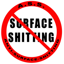 Load image into Gallery viewer, Order of 5 - 5x5 A.S.S. Stickers