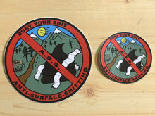 Load image into Gallery viewer, Order of 5 - 5x5 A.S.S. Stickers