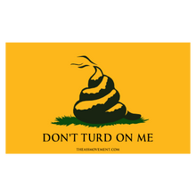 Load image into Gallery viewer, Don&#39;t Turd On Me Sticker
