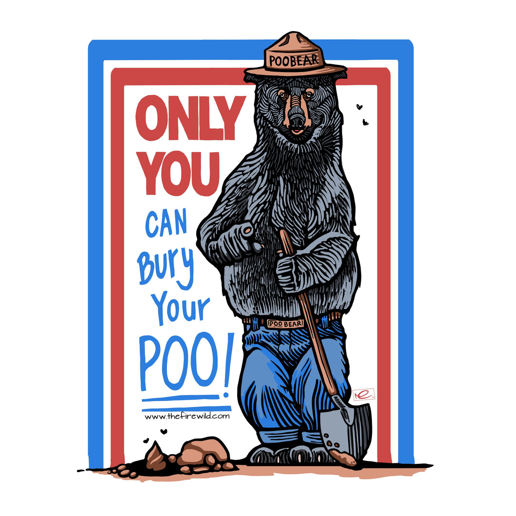 POO BEAR Sticker - ONLY YOU..