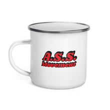 Load image into Gallery viewer, A.S.S. Camp Enamel Mug
