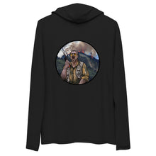 Load image into Gallery viewer, OVER THE LINE!! Unisex Lightweight Hoodie
